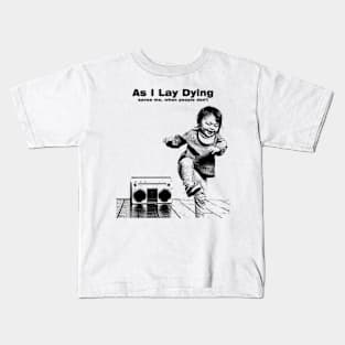 As I Lay Dying // pencil sketch Kids T-Shirt